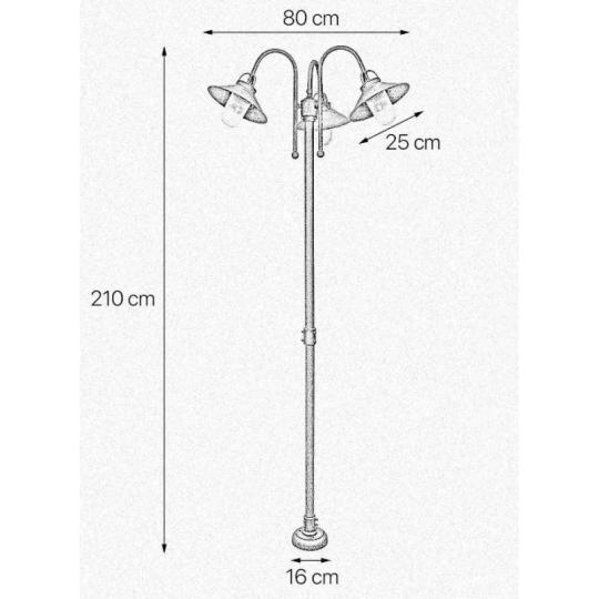 rez kulteri mediterran magas allolampa kandelaber rusztikus vintage antikolt kert vilagitas lampa jarda terasz vizallo kulteri kerti meret.jpg
